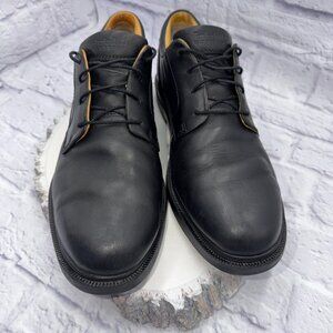 Timberland Waterproof Black Leather Oxford Lace Up Mens Shoes Size 13M